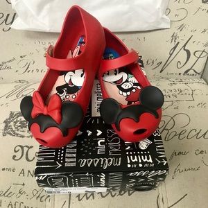 SOLD Mini Melissa Ultragirl Disney shoes
